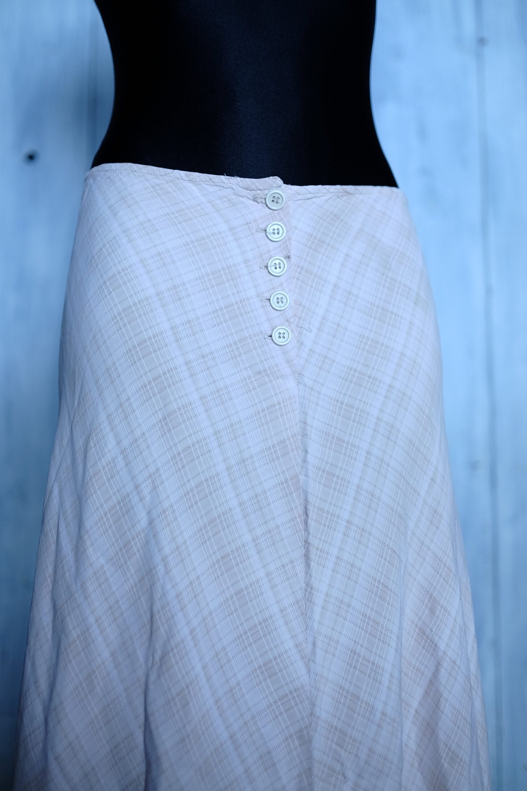 70s Vintage pink Skirt, Romantic Parisian Elegant, Valentine's Day Outfit - Image 7