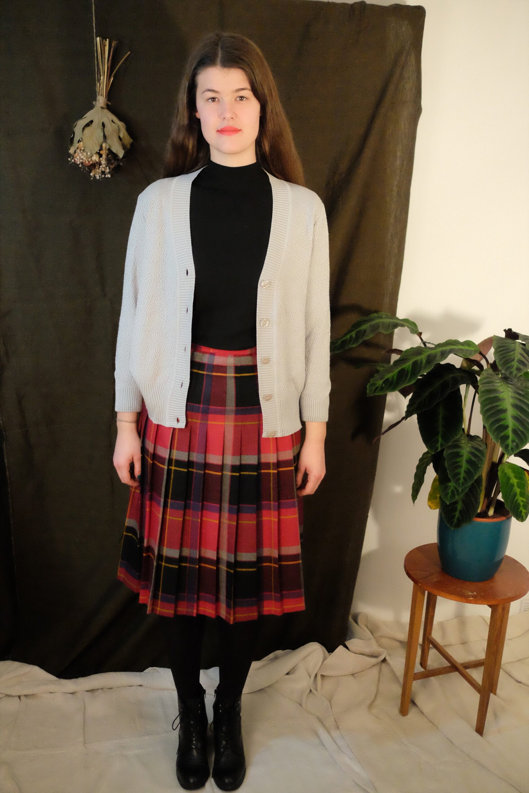 Vintage Silver cardigan - Image 2