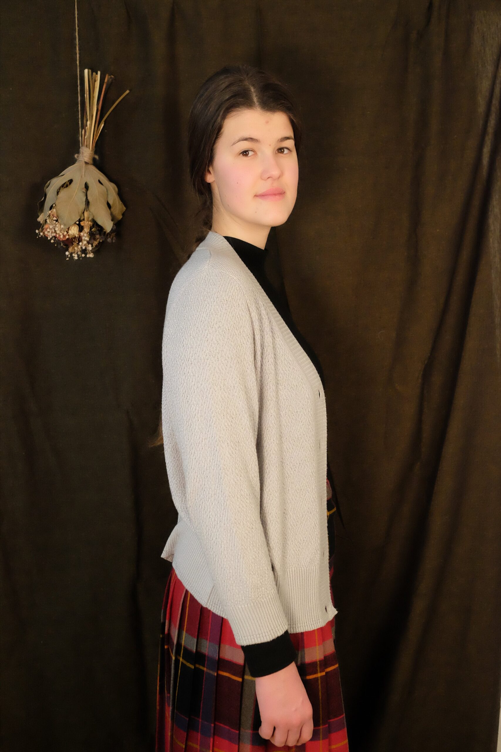 Vintage Silver cardigan - Image 3