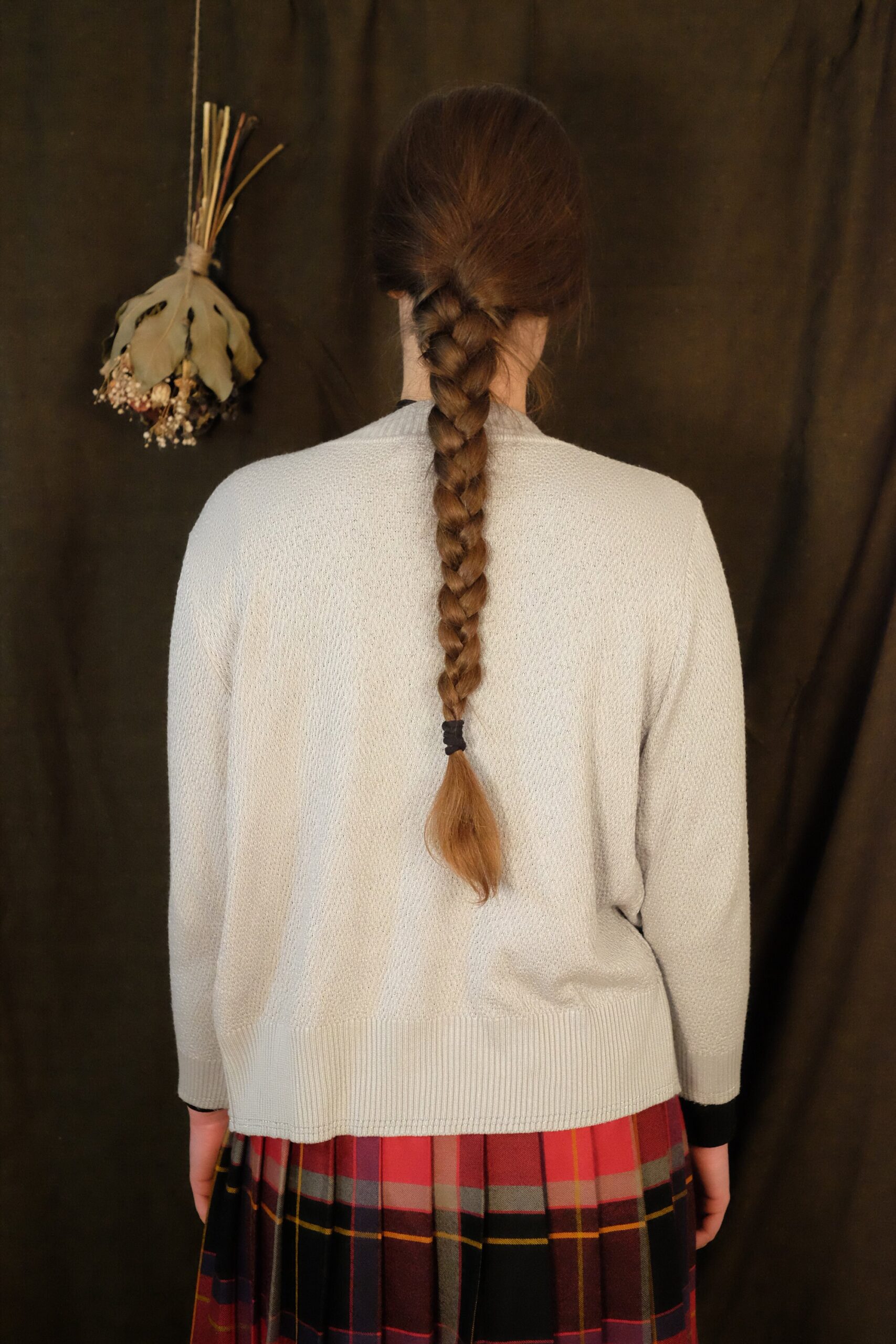 Vintage Silver cardigan - Image 4