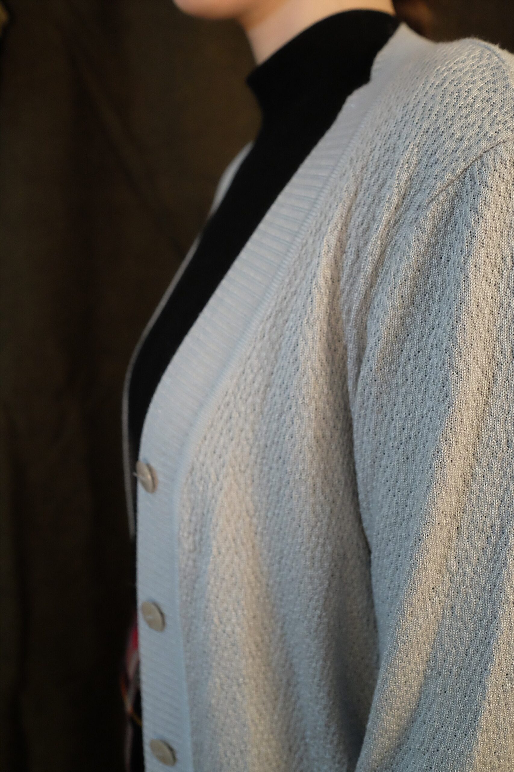 Vintage Silver cardigan - Image 5