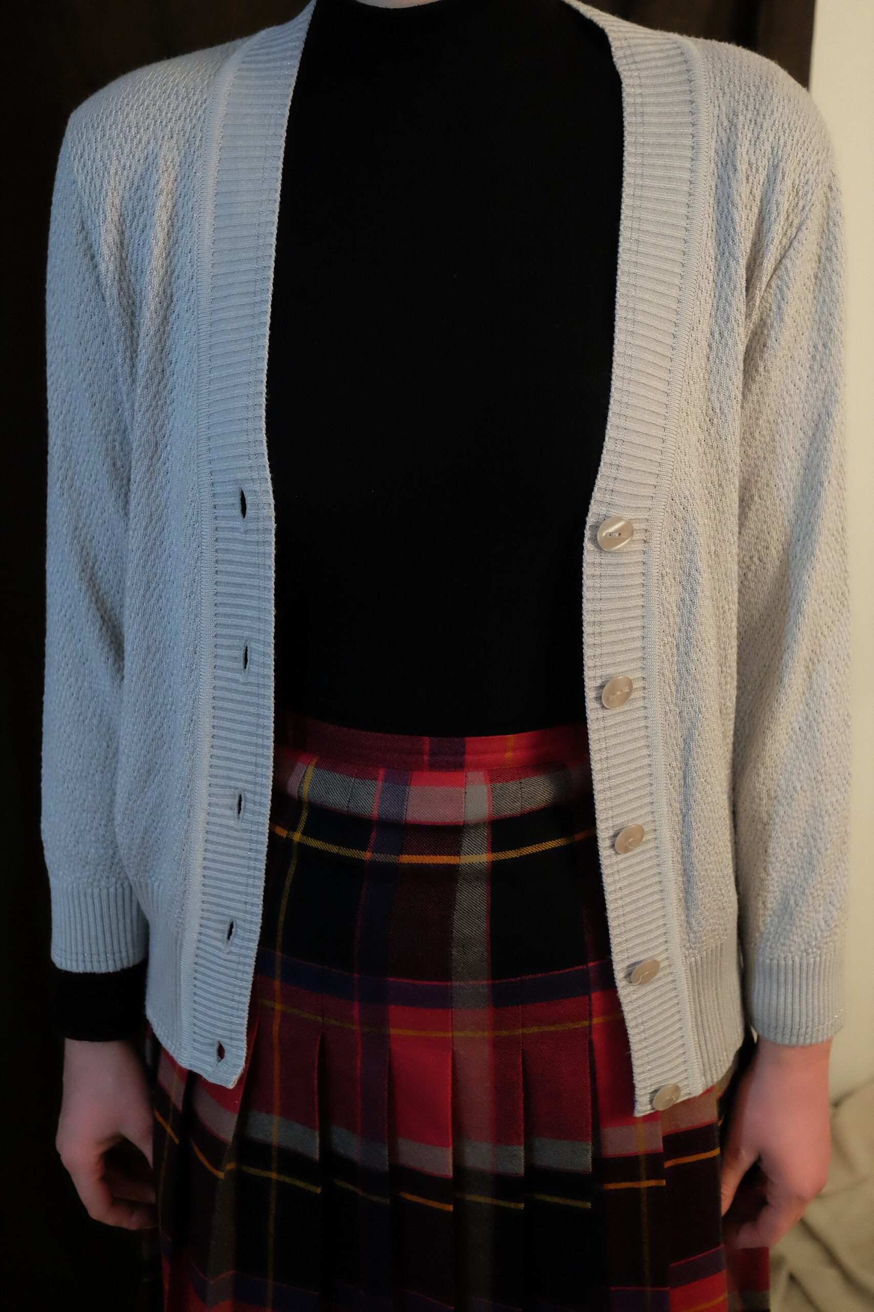 Vintage Silver cardigan - Image 6