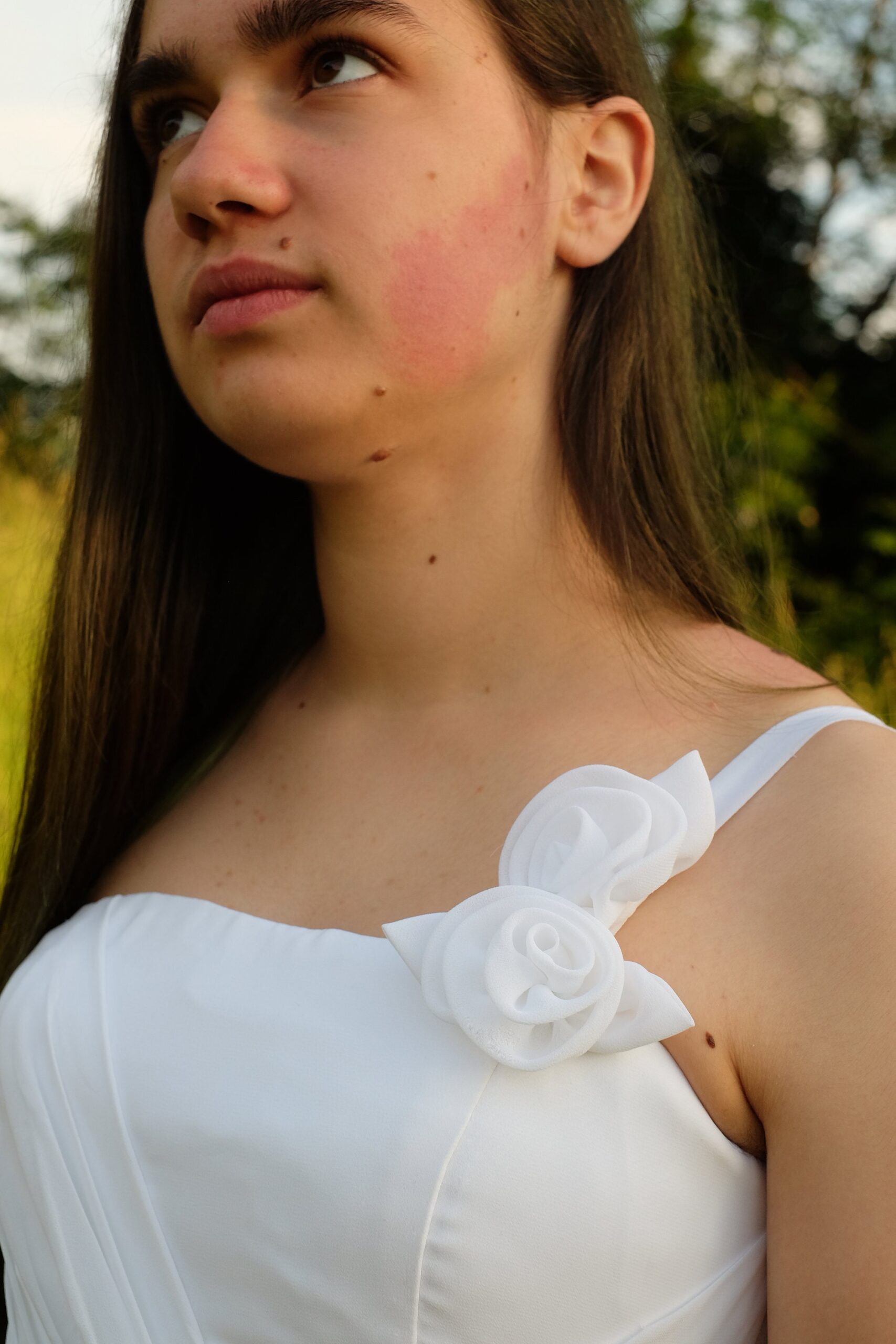 2000s Y2K Vintage Mini Wedding Dress XS - Image 8