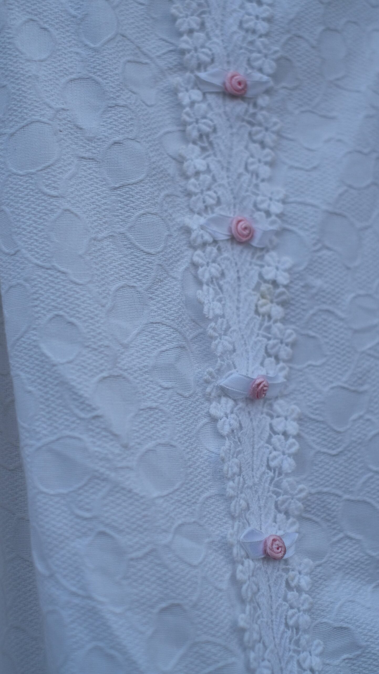 Vintage Early 1960s Wedding Dress - Image 8
