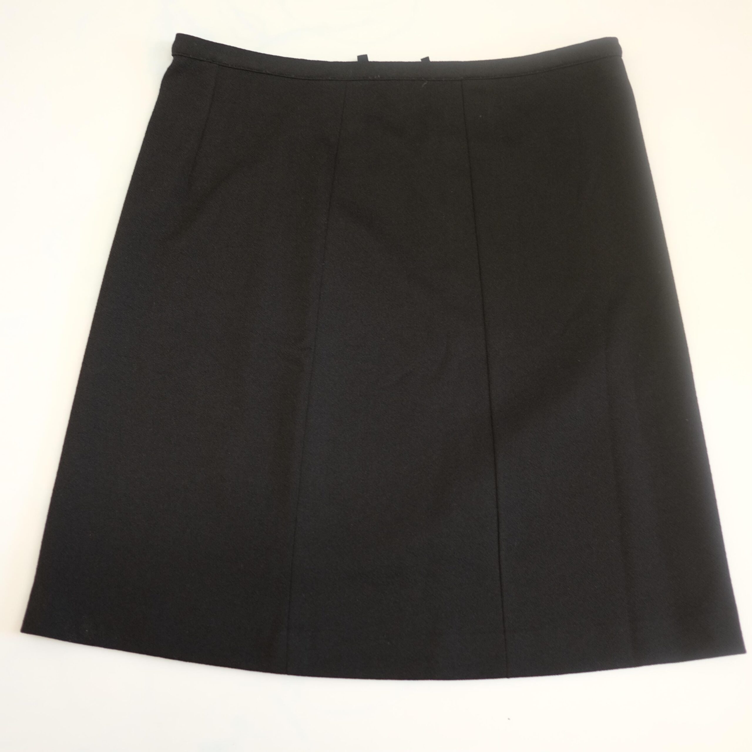 Vintage Black Plus Sized Pencil Skirt EU size W54