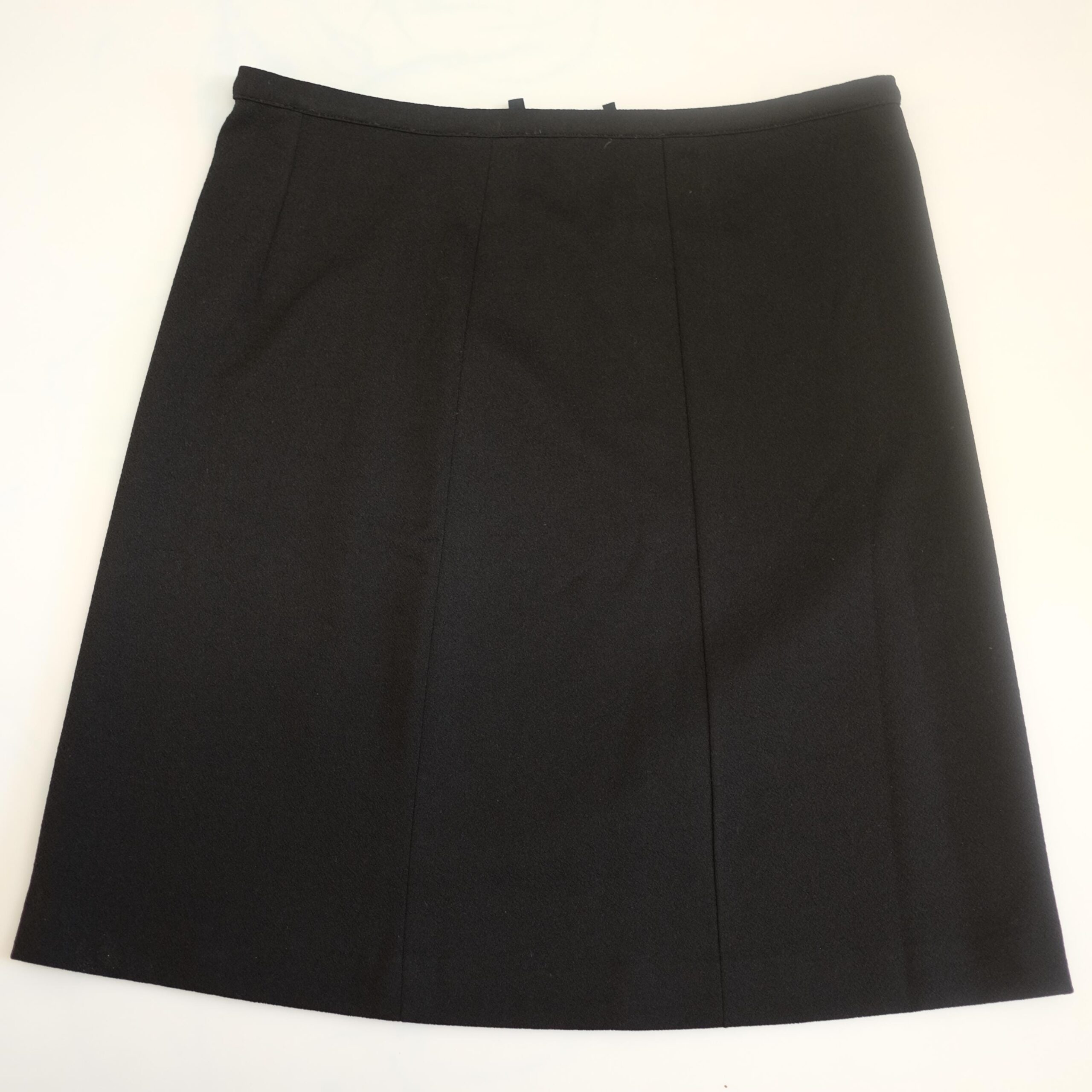 Vintage Black Plus Sized Pencil Skirt EU size W54 - Image 3