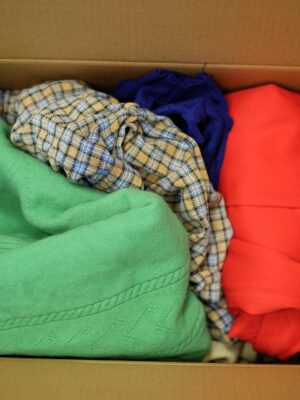 Mystery box 2nd Choice Vintage Clothes, Material for Upcycling
