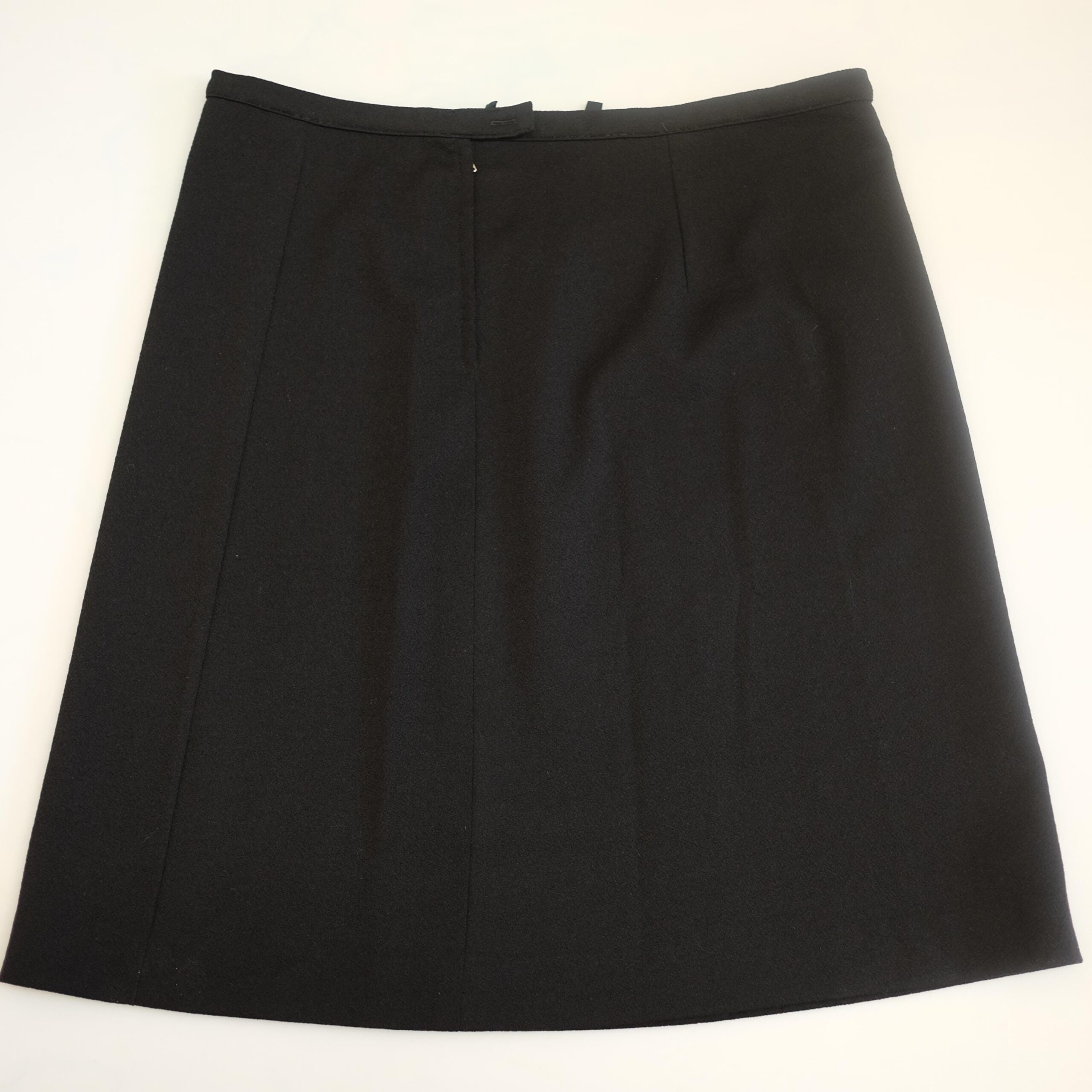 Vintage Black Plus Sized Pencil Skirt EU size W54 - Image 4