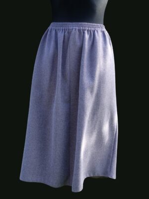 Vintage Mid-Lenght Ash Purple Skirt