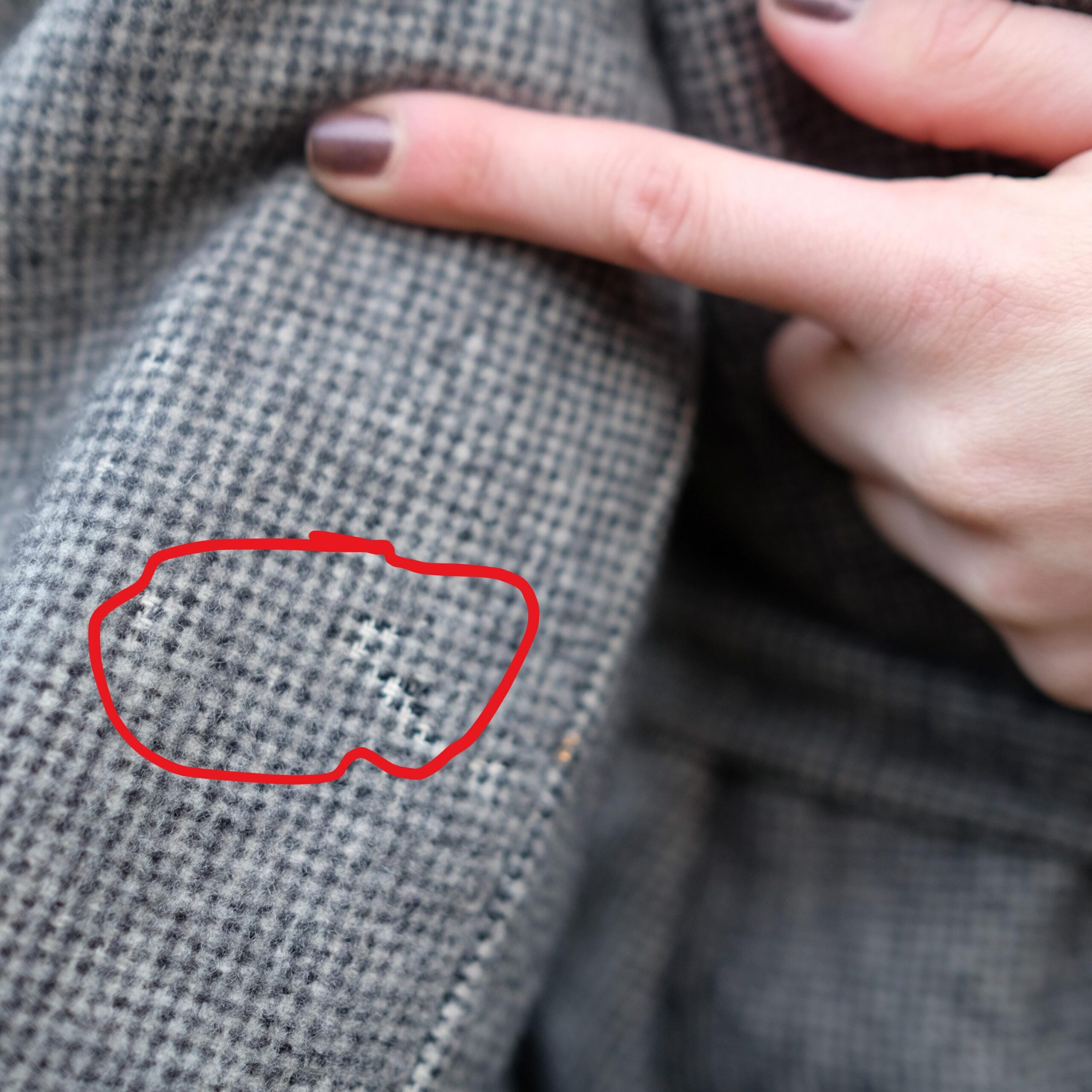 Vintage 90s Long Gray Overcoat, Very Smart, Elegant and classy Style - Image 7