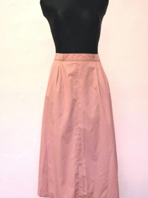Vintage Salmon Pink A line Skirt Size XXL