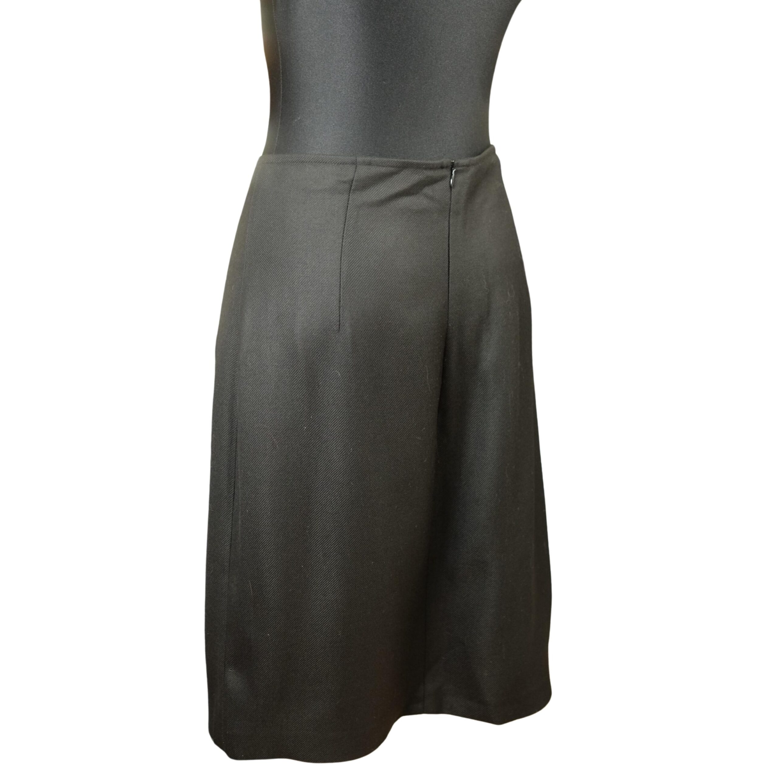 Vintage Black Pencil Skirt - Image 4