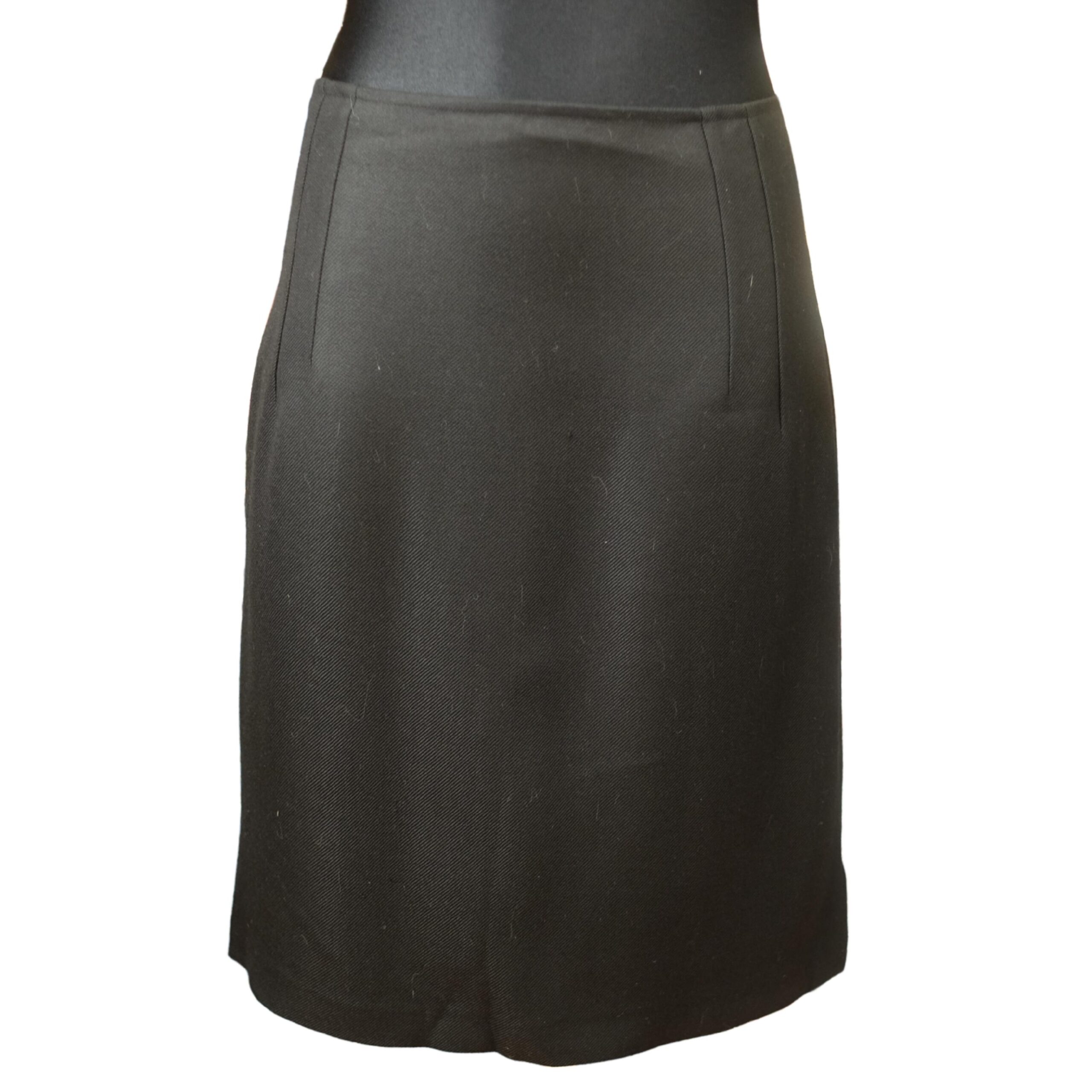 Vintage Black Pencil Skirt - Image 5