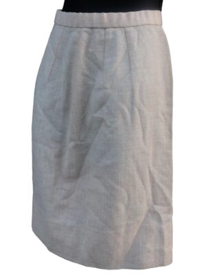 Vintage Handmade Soft Pink Pencil Skirt, Office skirt, School outfit