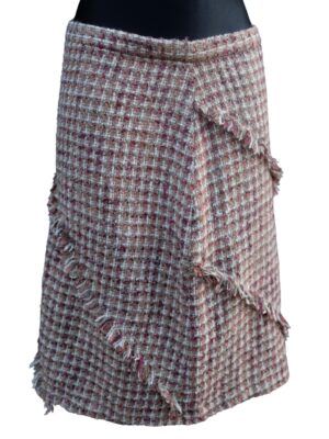 Vintage Eccentric Pencil Skirt