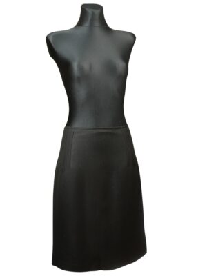 Vintage Black Pencil Skirt