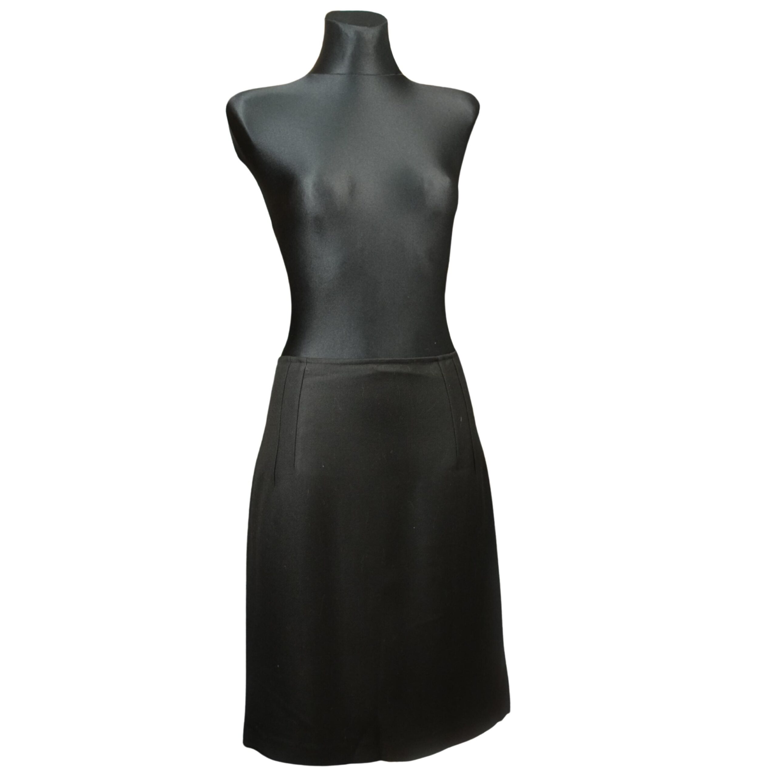 Vintage Black Pencil Skirt