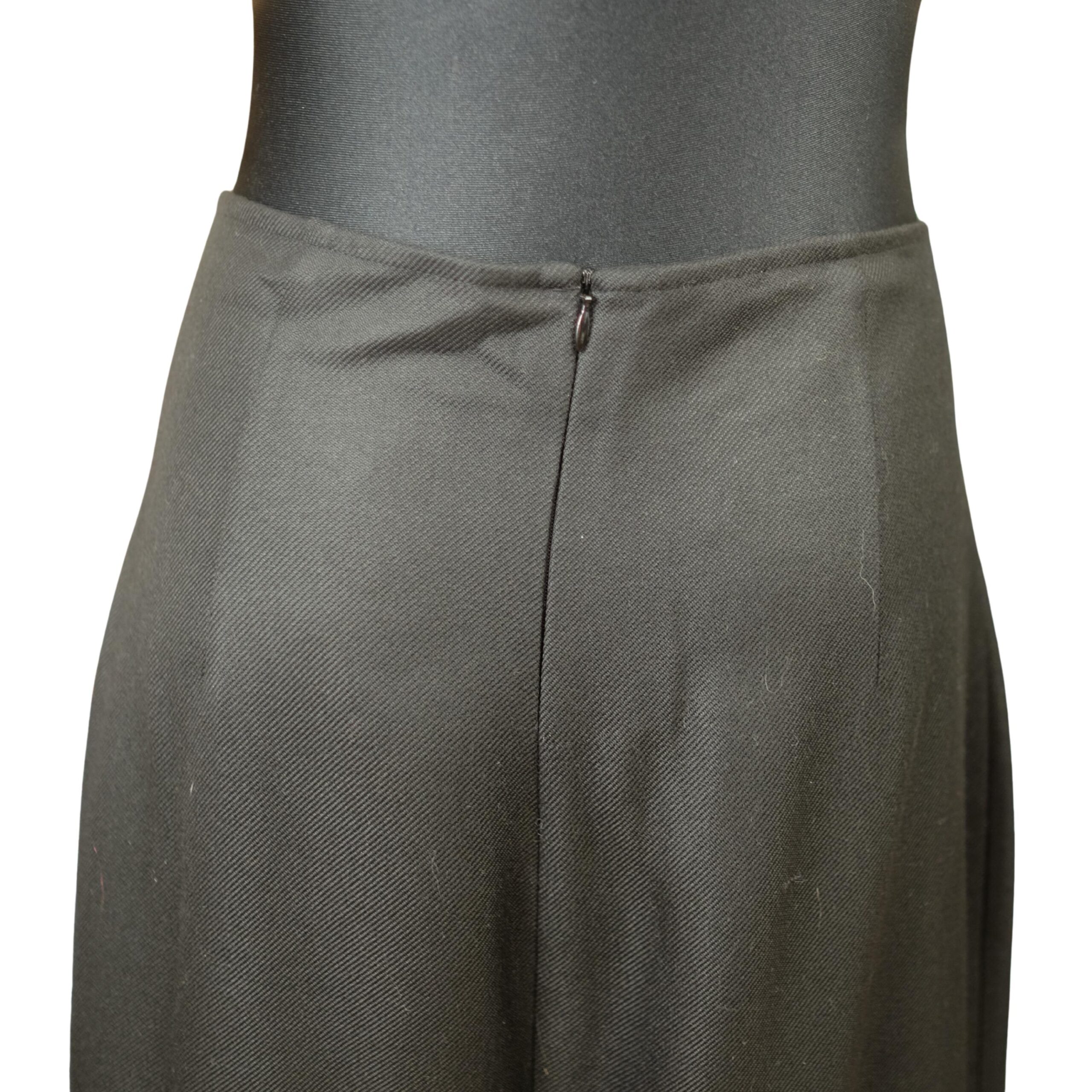 Vintage Black Pencil Skirt - Image 7