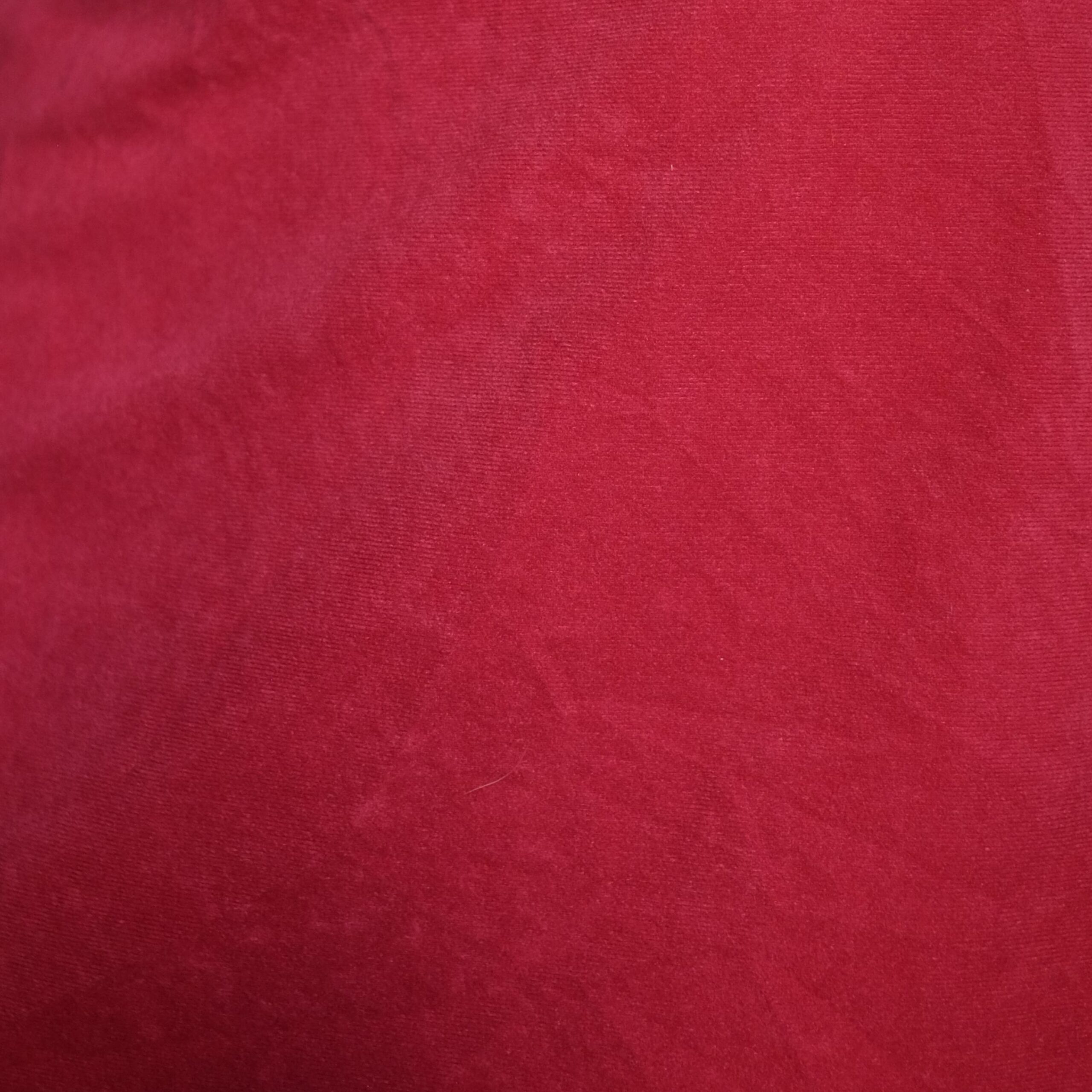 Vintage Suede Red Pencil Skirt - Image 10