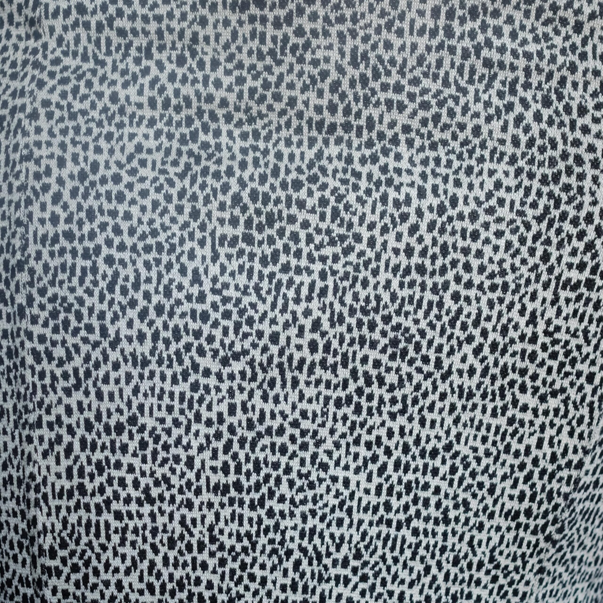 Vintage Panther Pattern Long Pencil Skirt - Image 9