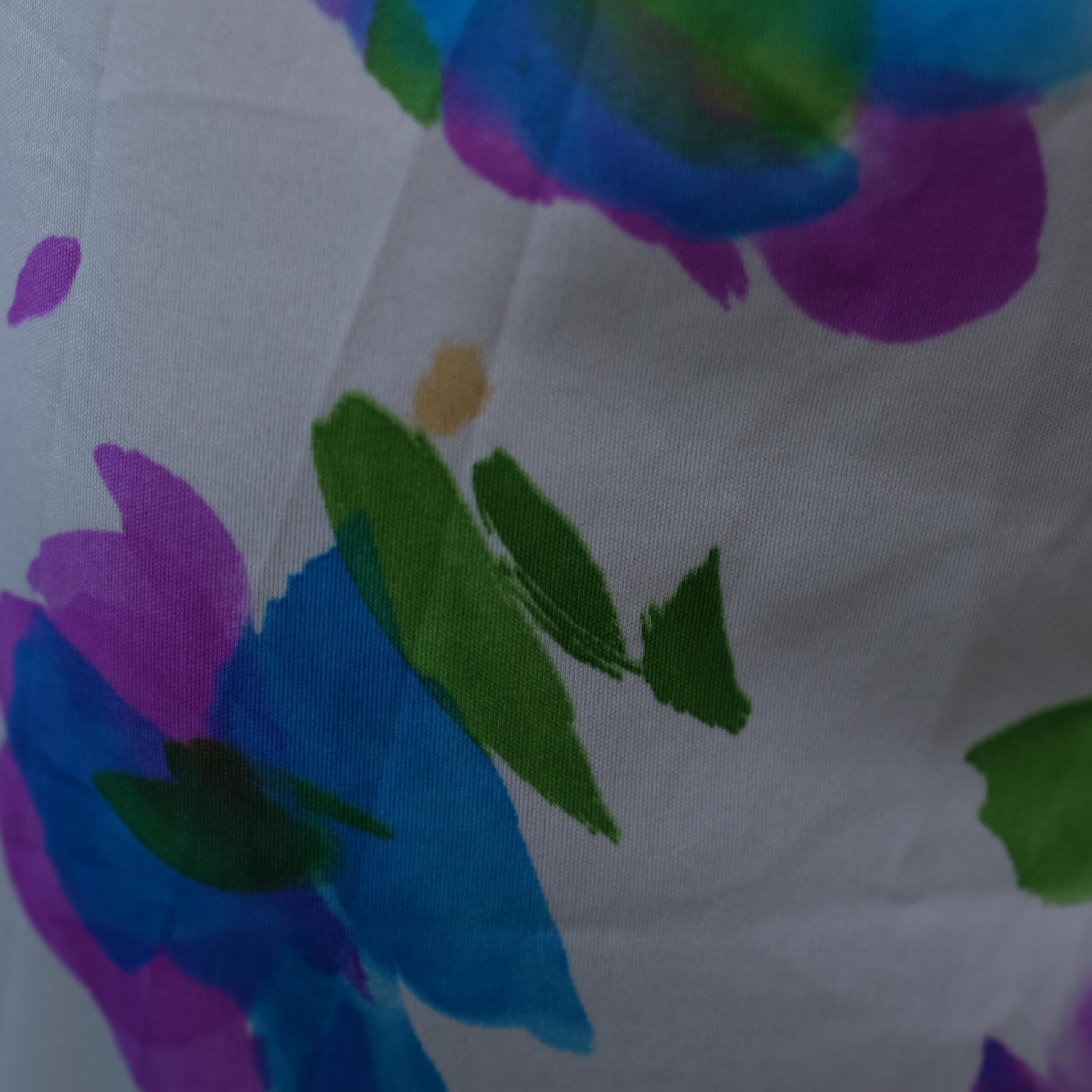 Vintage 80s Pastel Summer Dress, Floral pattern, Boho Chic and Elegance - Image 8