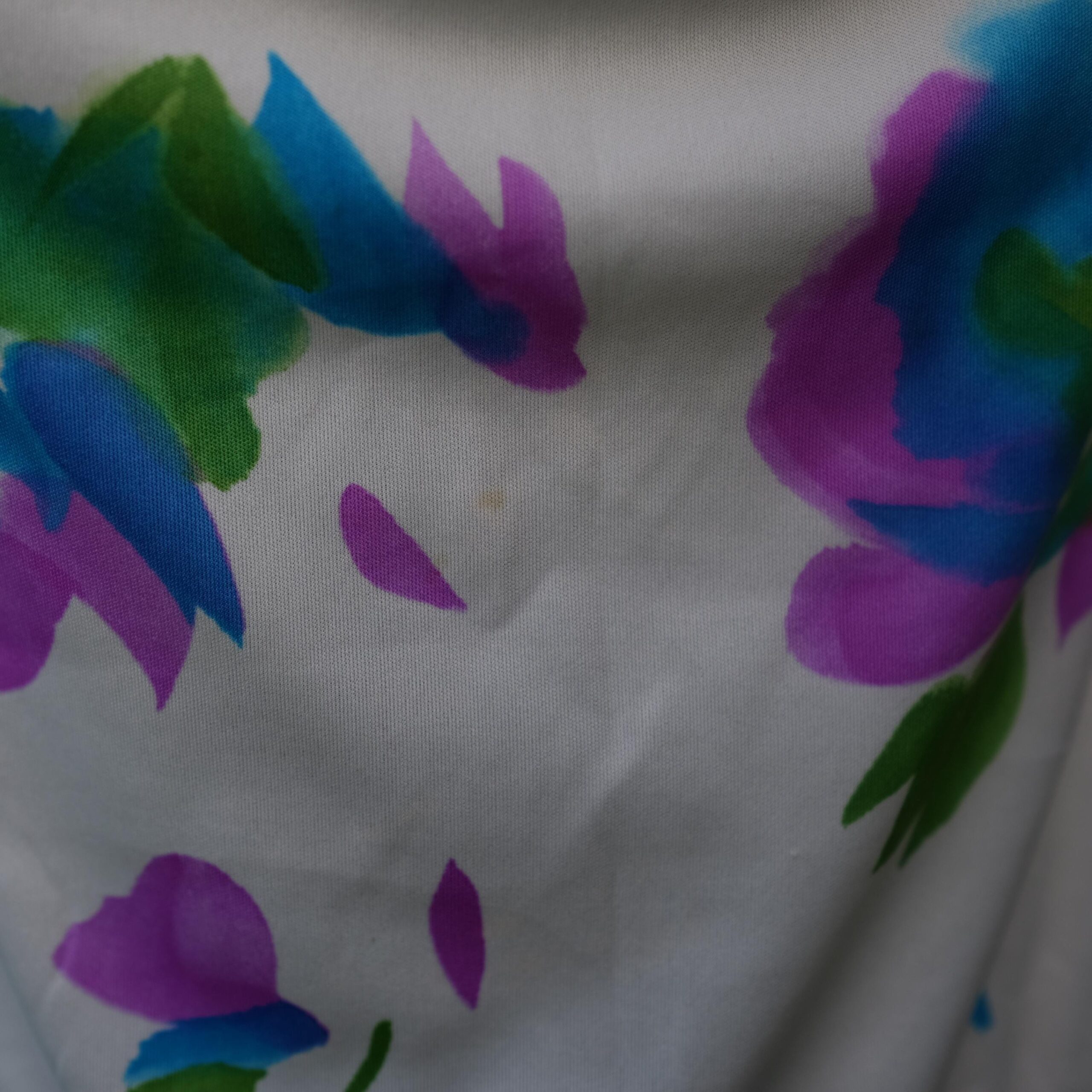 Vintage 80s Pastel Summer Dress, Floral pattern, Boho Chic and Elegance - Image 9