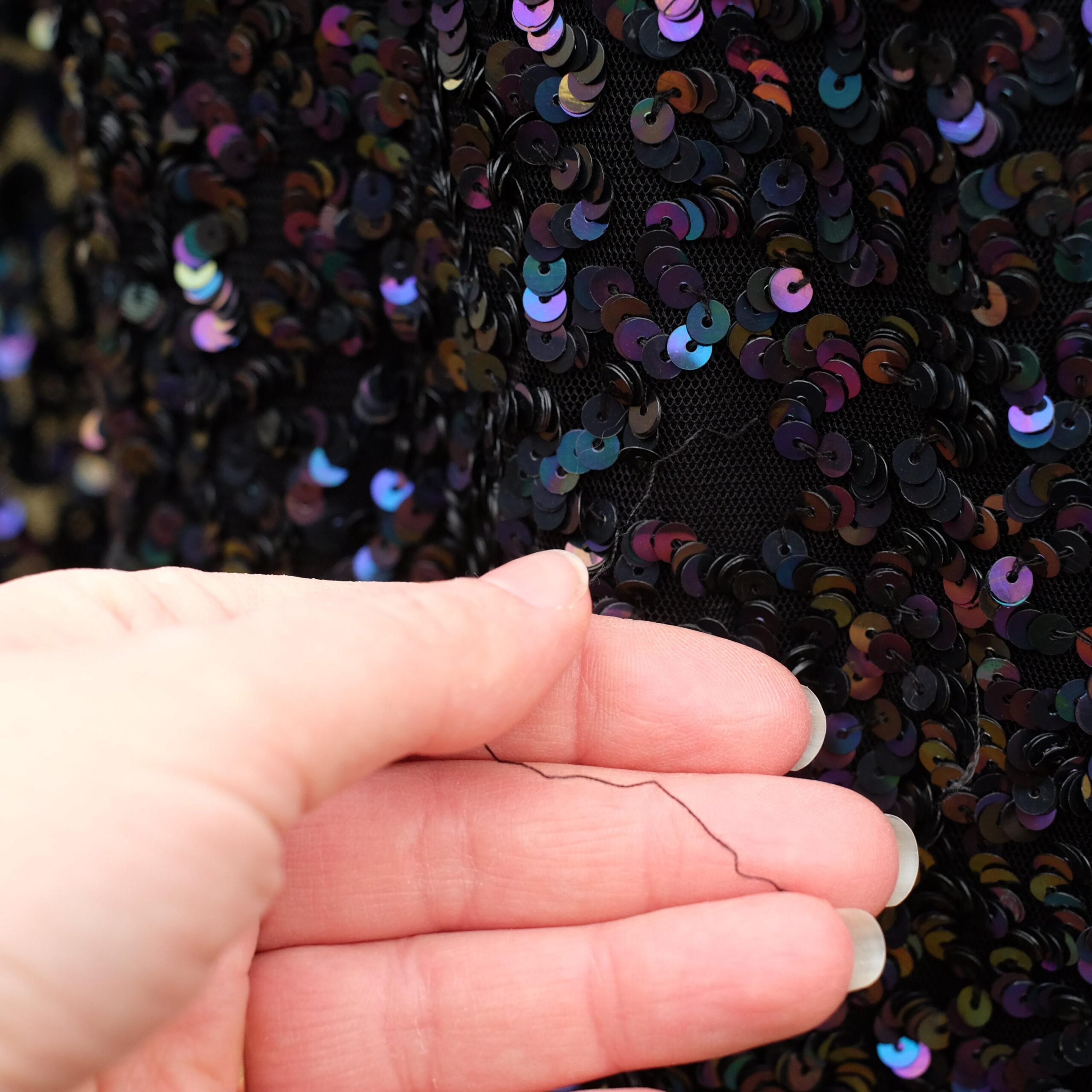 Vintage Party Glamrock Sequin Jacket / Blazer - Image 9