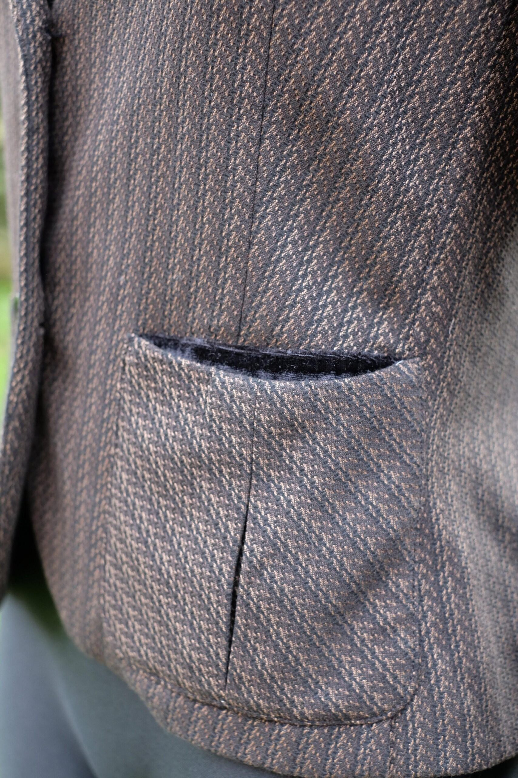 Vintage Women's Blazer Golden Brown - Image 3