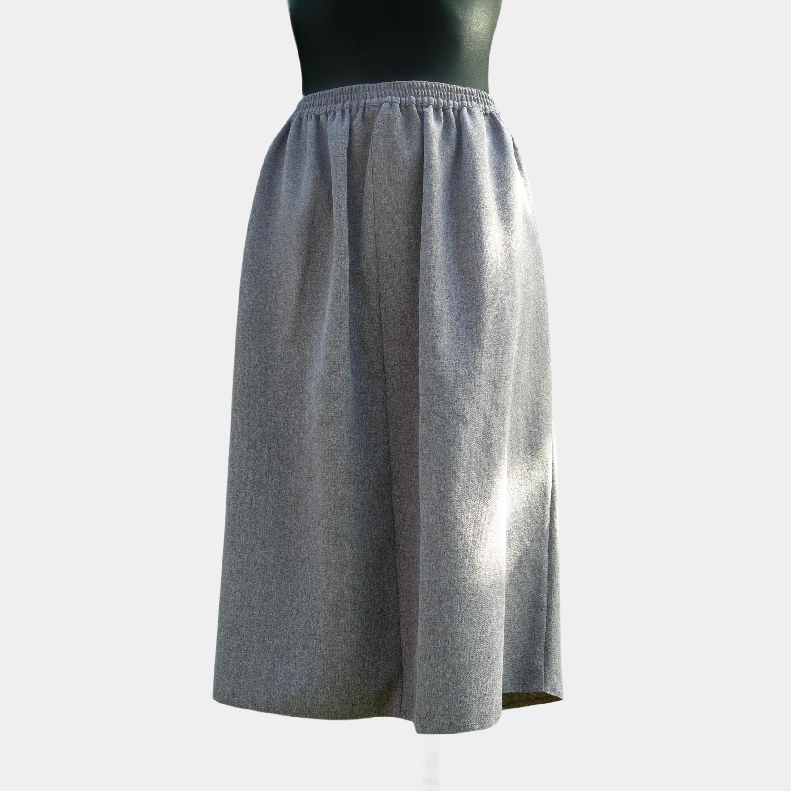 Vintage Mid-Lenght Ash Purple Skirt - Image 4