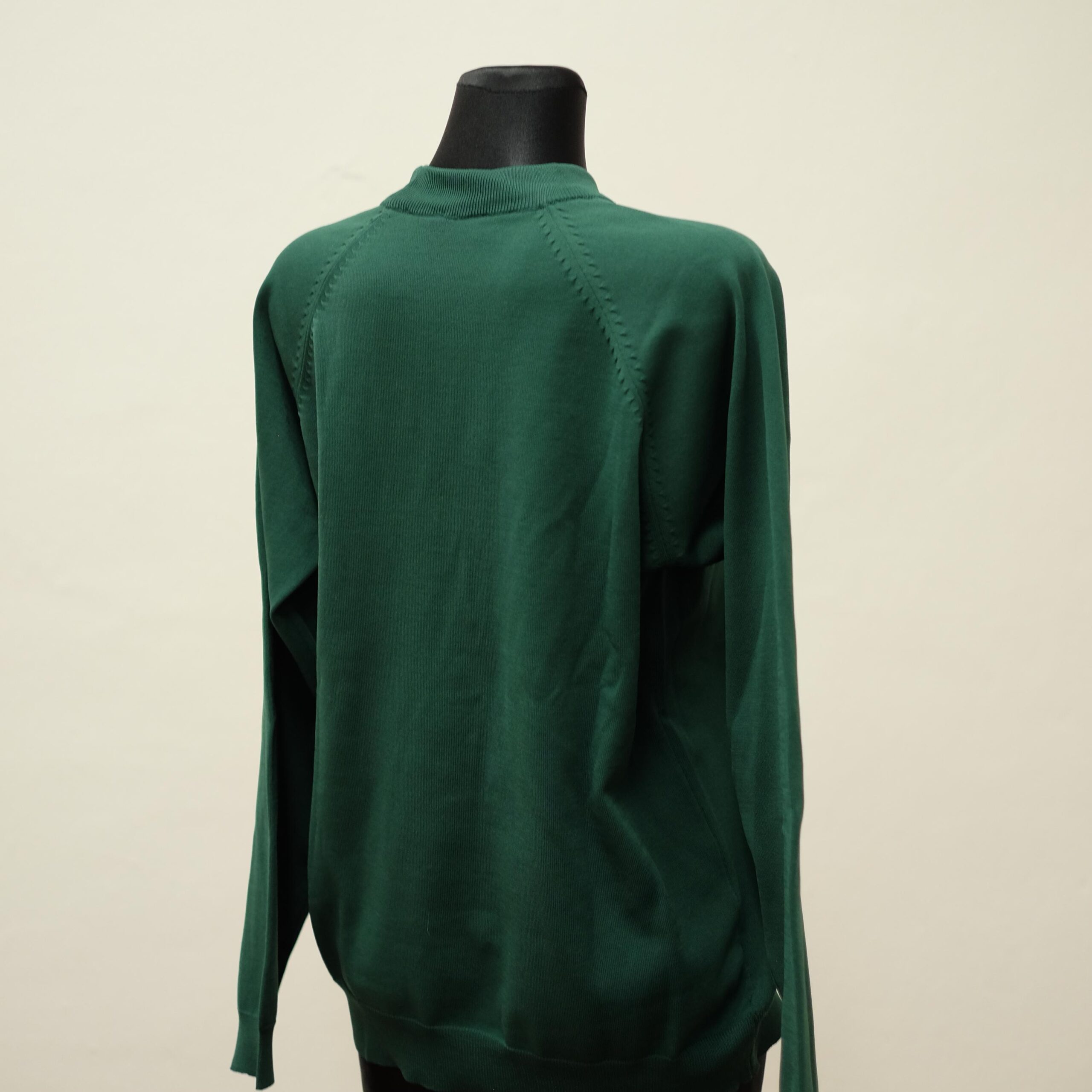 Vintage Dark Green Pullover - Image 6