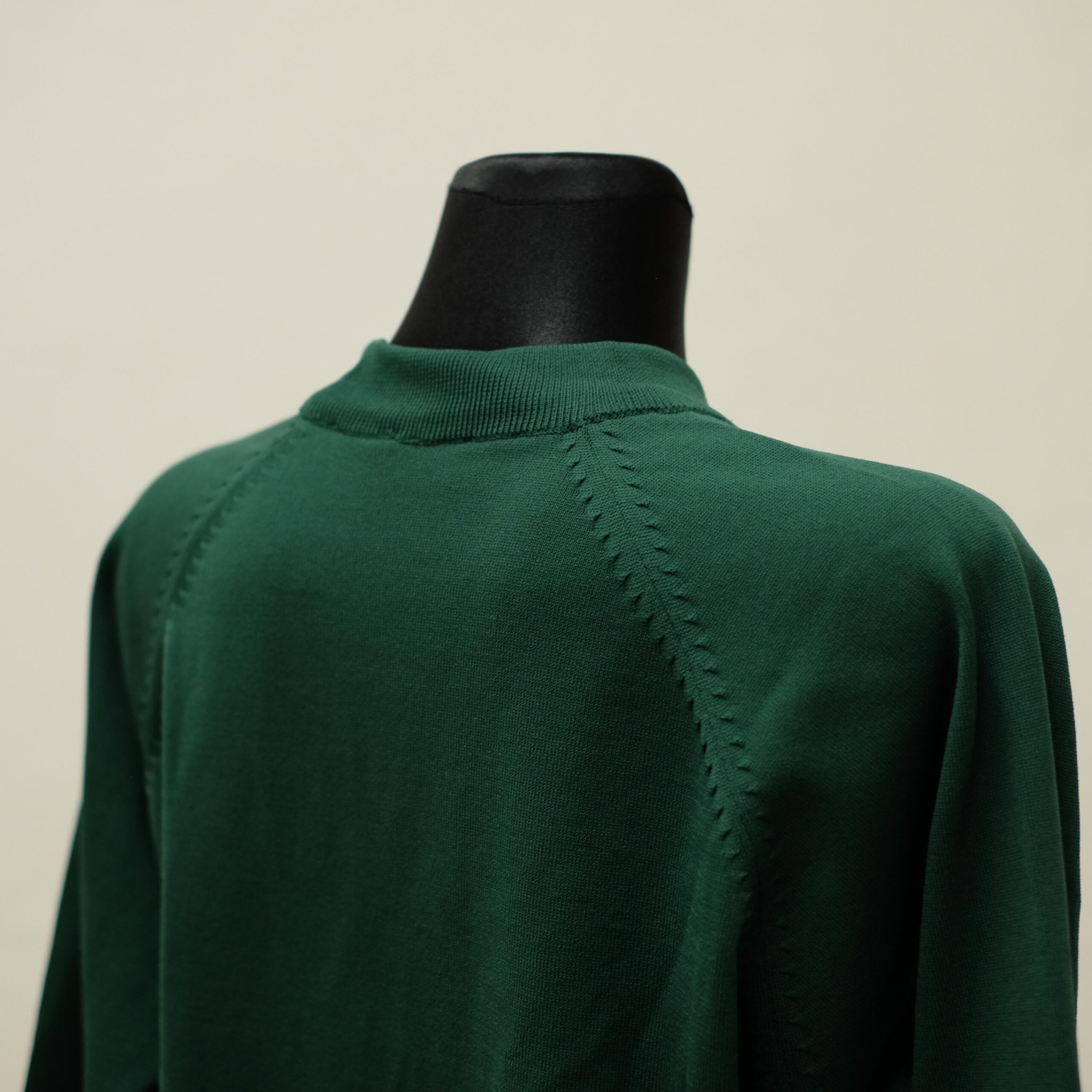 Vintage Dark Green Pullover - Image 8