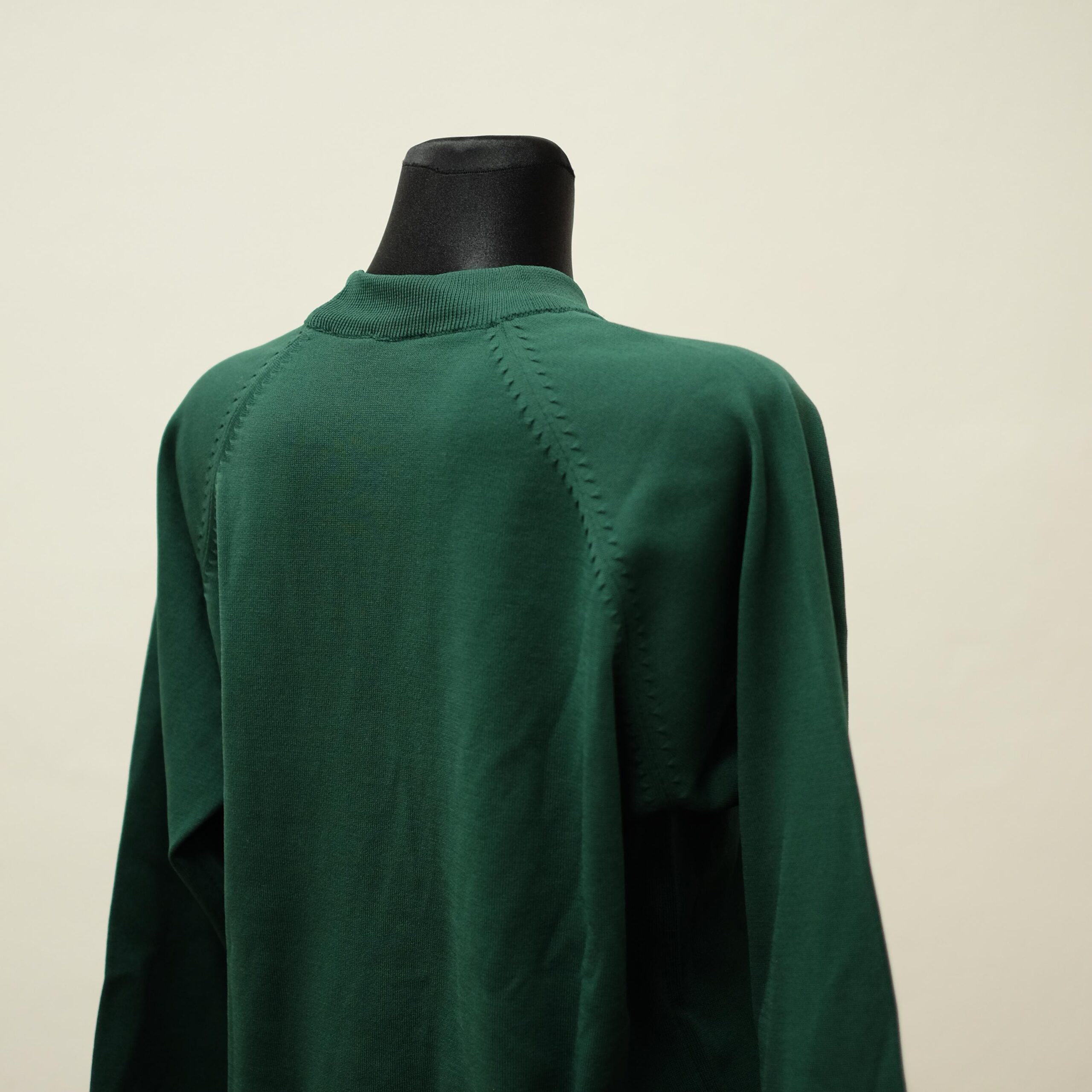 Vintage Dark Green Pullover - Image 9