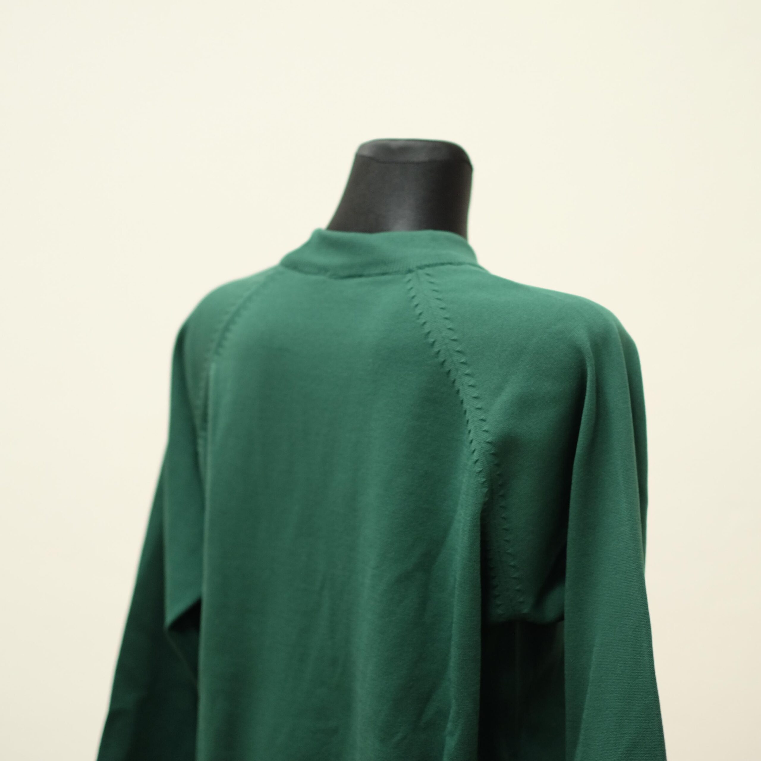 Vintage Dark Green Pullover - Image 10