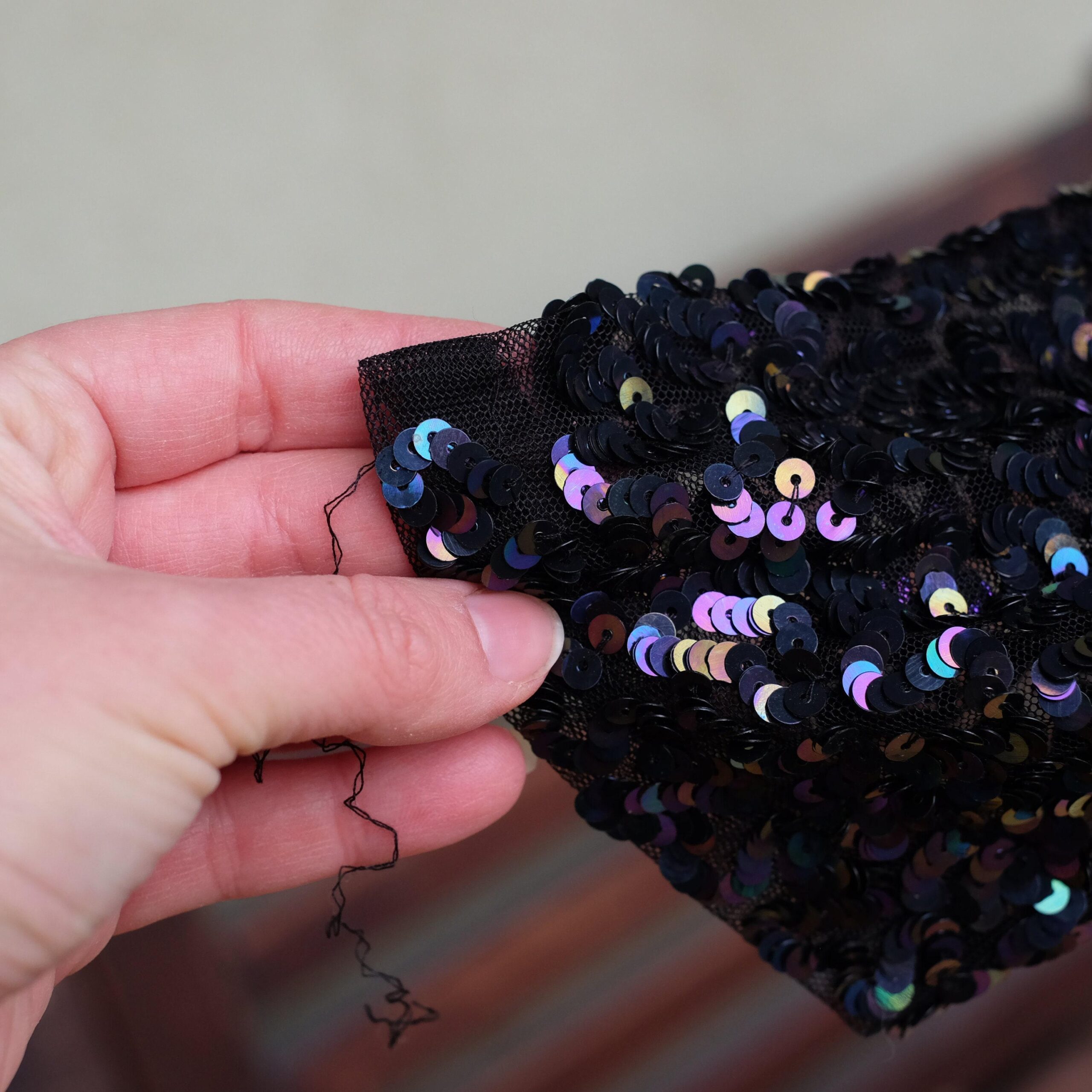 Vintage Party Glamrock Sequin Jacket / Blazer - Image 8
