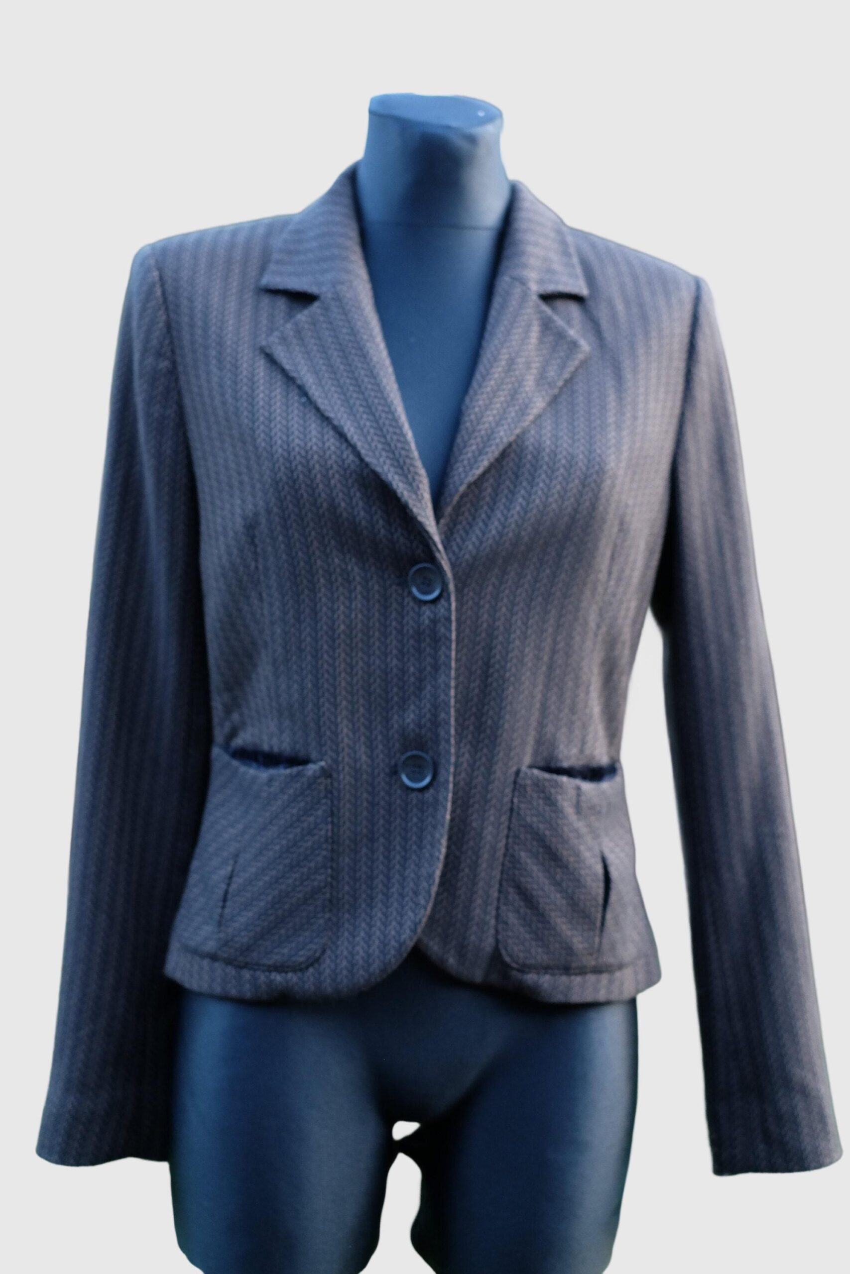 Vintage Women's Blazer Golden Brown