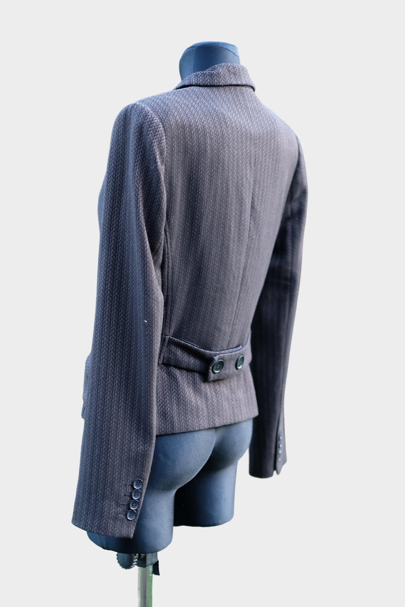 Vintage Women's Blazer Golden Brown - Image 5
