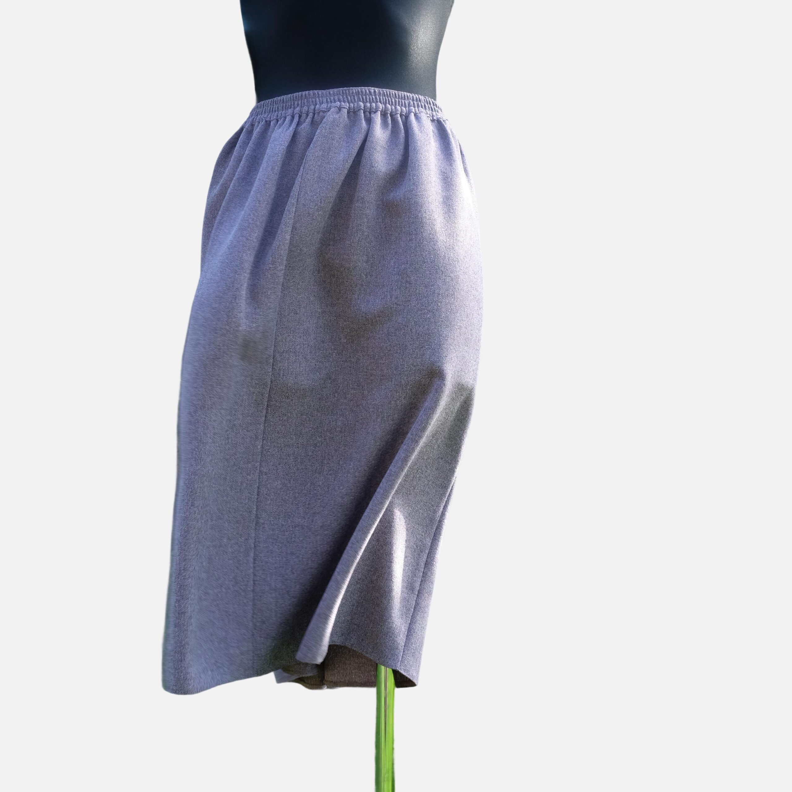Vintage Mid-Lenght Ash Purple Skirt - Image 5