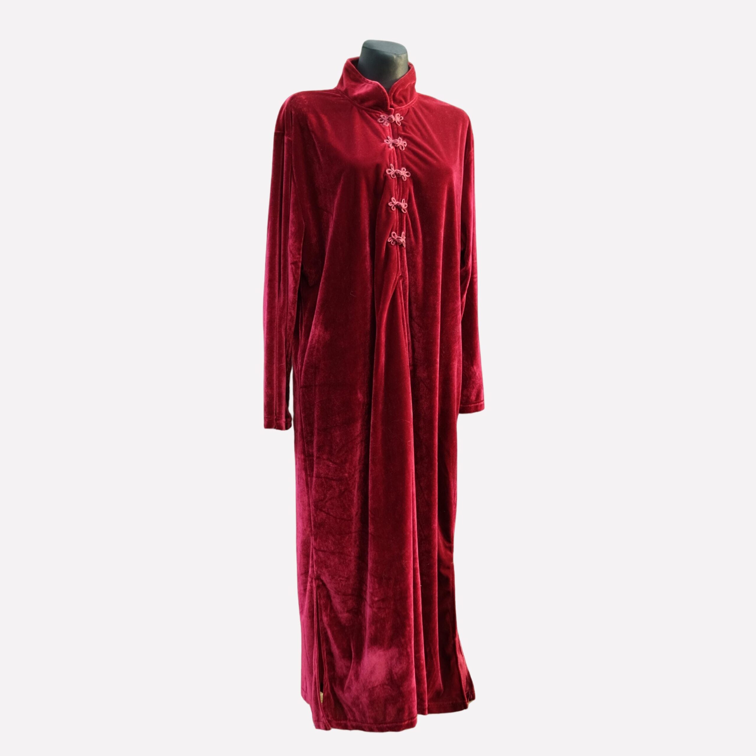silk red dressing gown Amazon.com: Women's 100% Mulberry Silk Lace Slip and Long Robe Set in True Red Dressing Gown : Clothing, Shoes & Jewelry