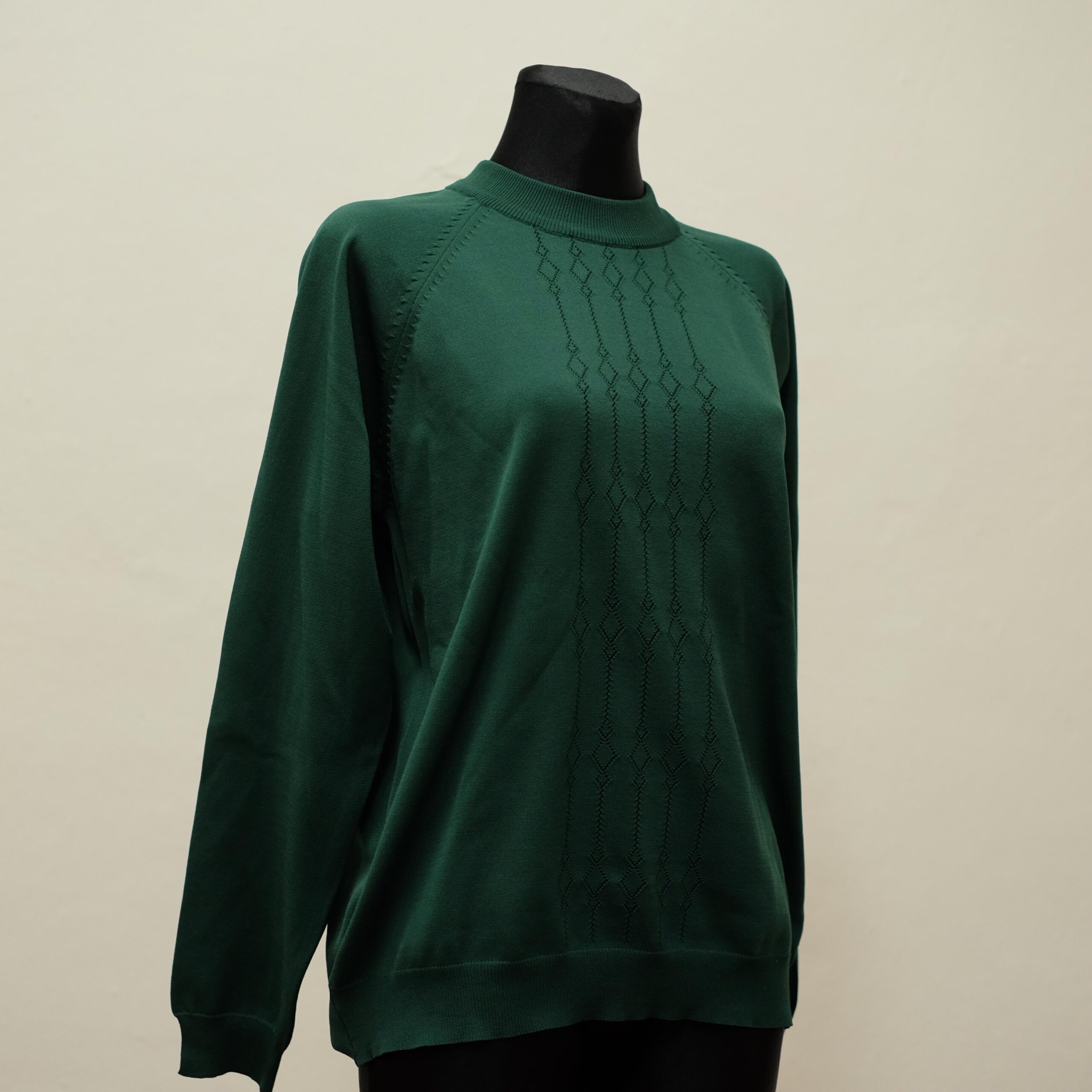 Vintage Dark Green Pullover - Image 3