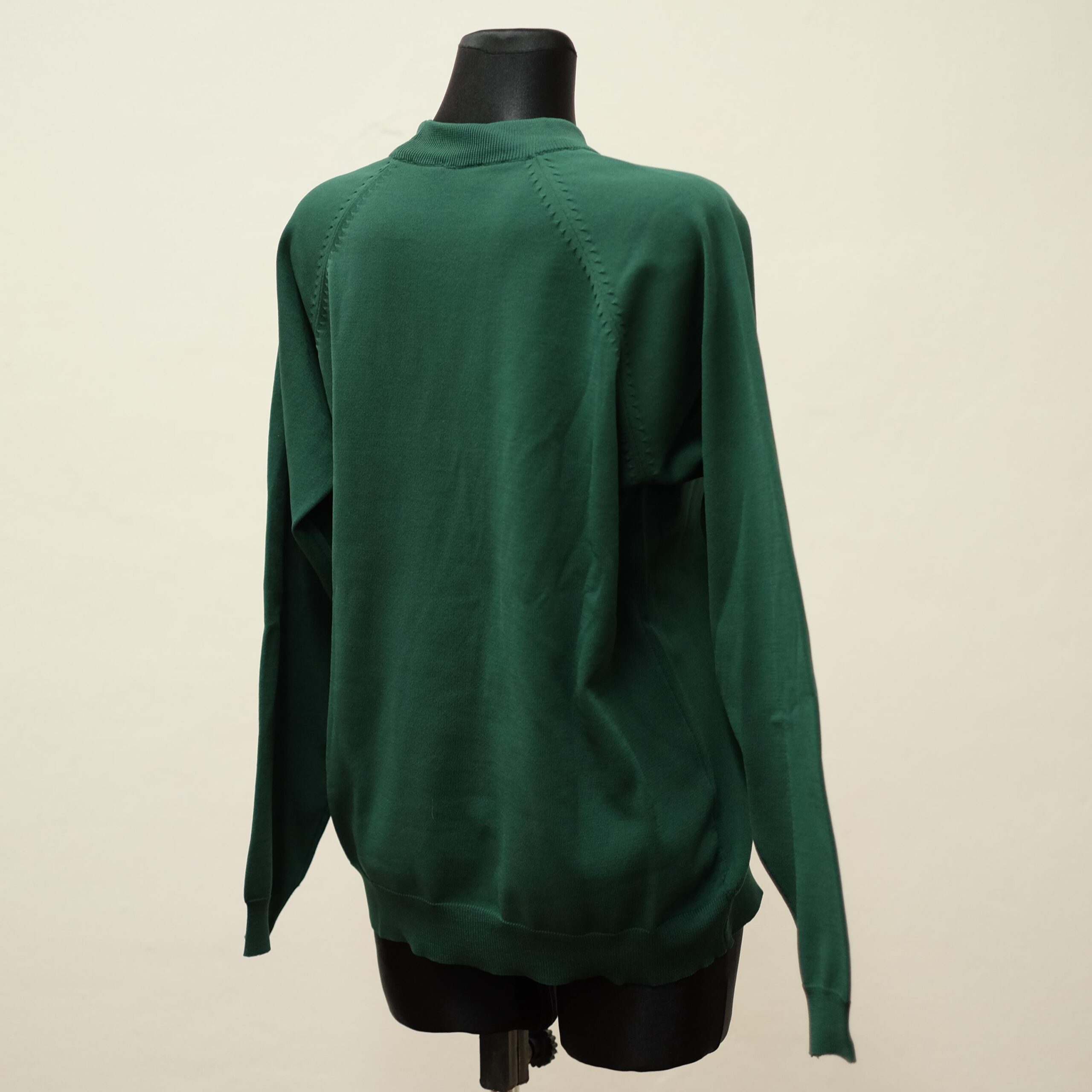Vintage Dark Green Pullover - Image 7