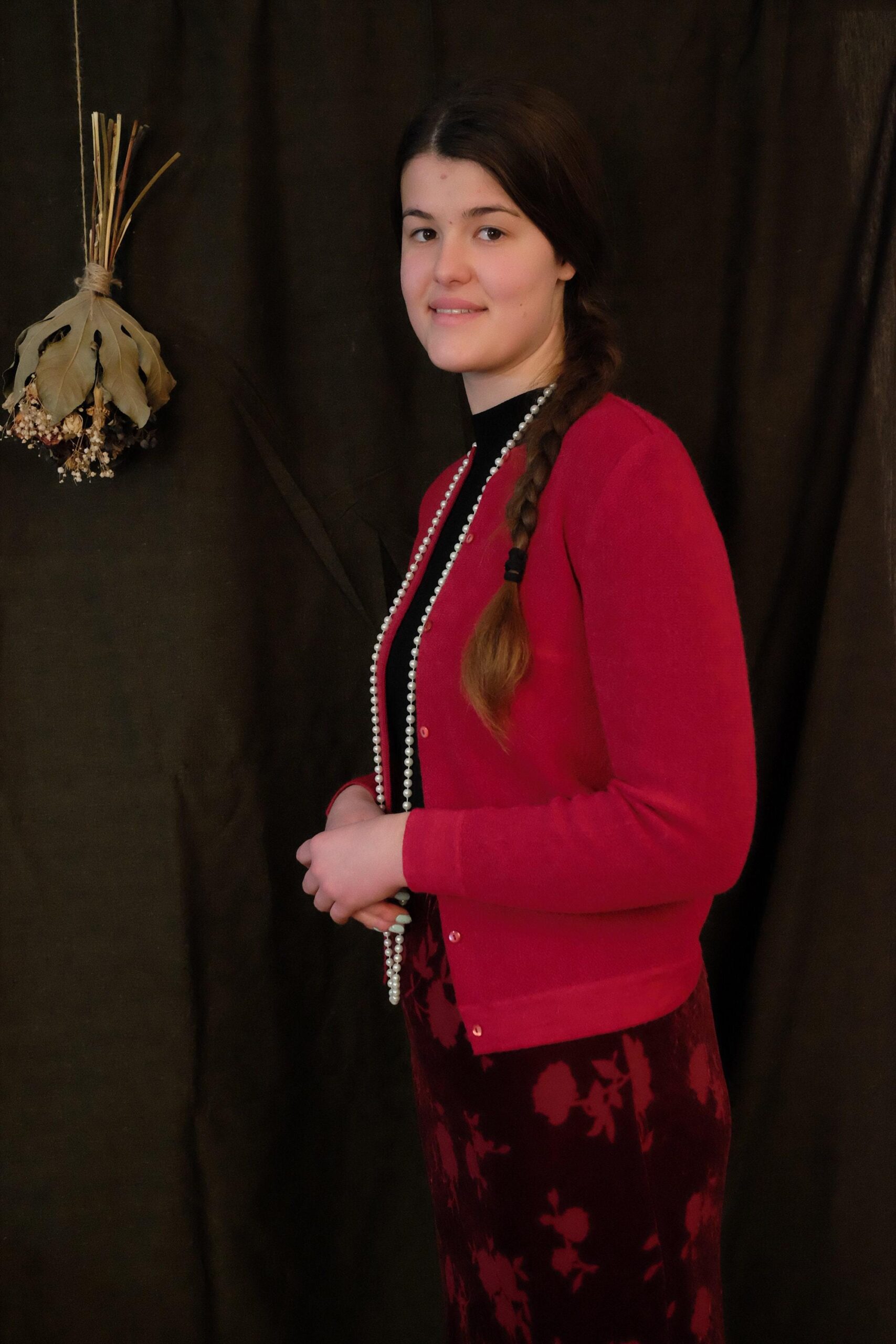 Vintage Bernhard Altmann Fuchsia Colour Alpaca Cardigan - Image 2