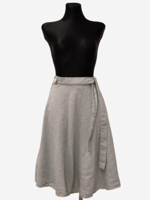 NOS Vintage MOD 60s Mint A-line Skirt