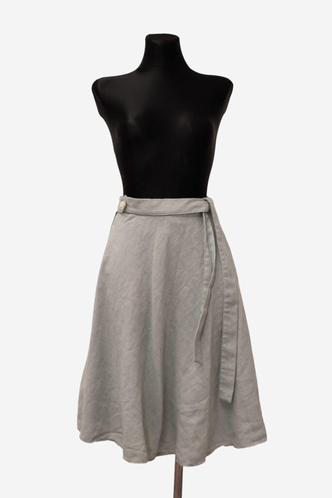 NOS Vintage MOD 60s Mint A-line Skirt