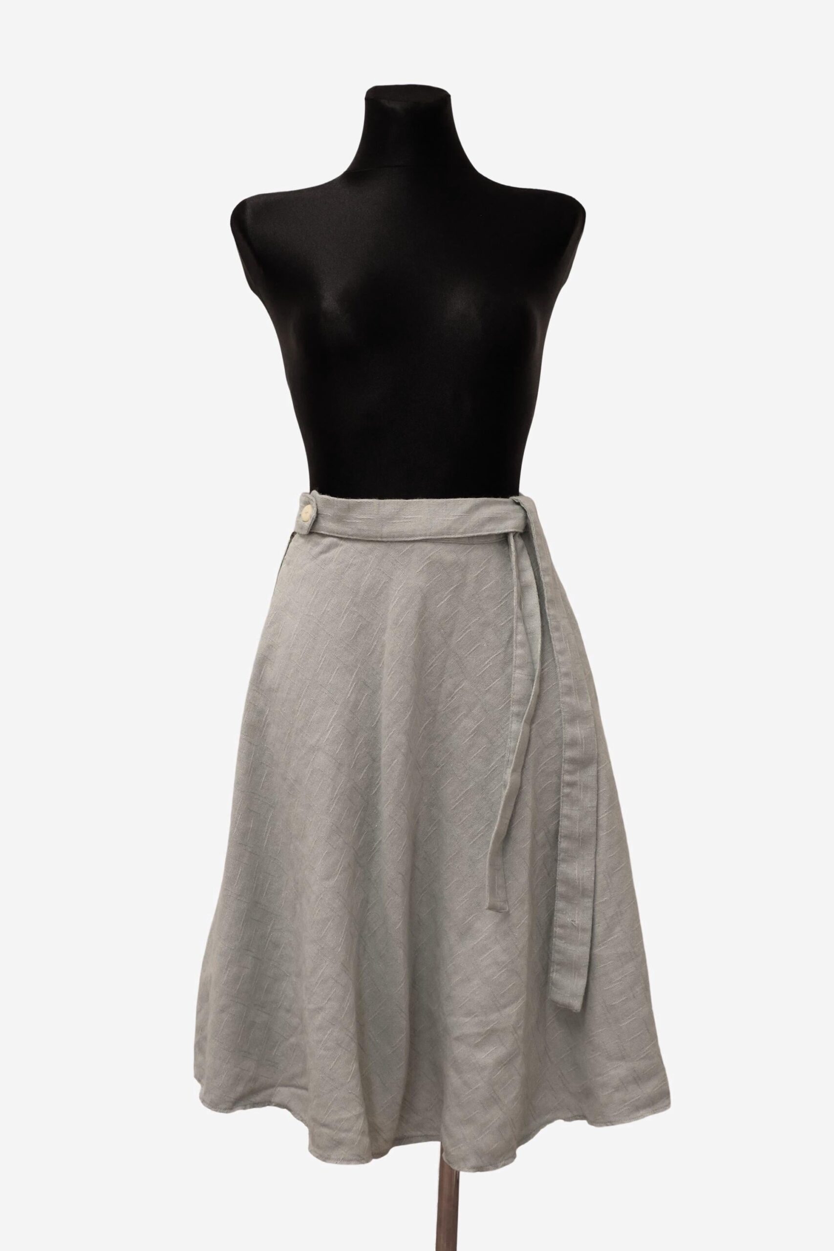 NOS Vintage MOD 60s Mint A-line Skirt