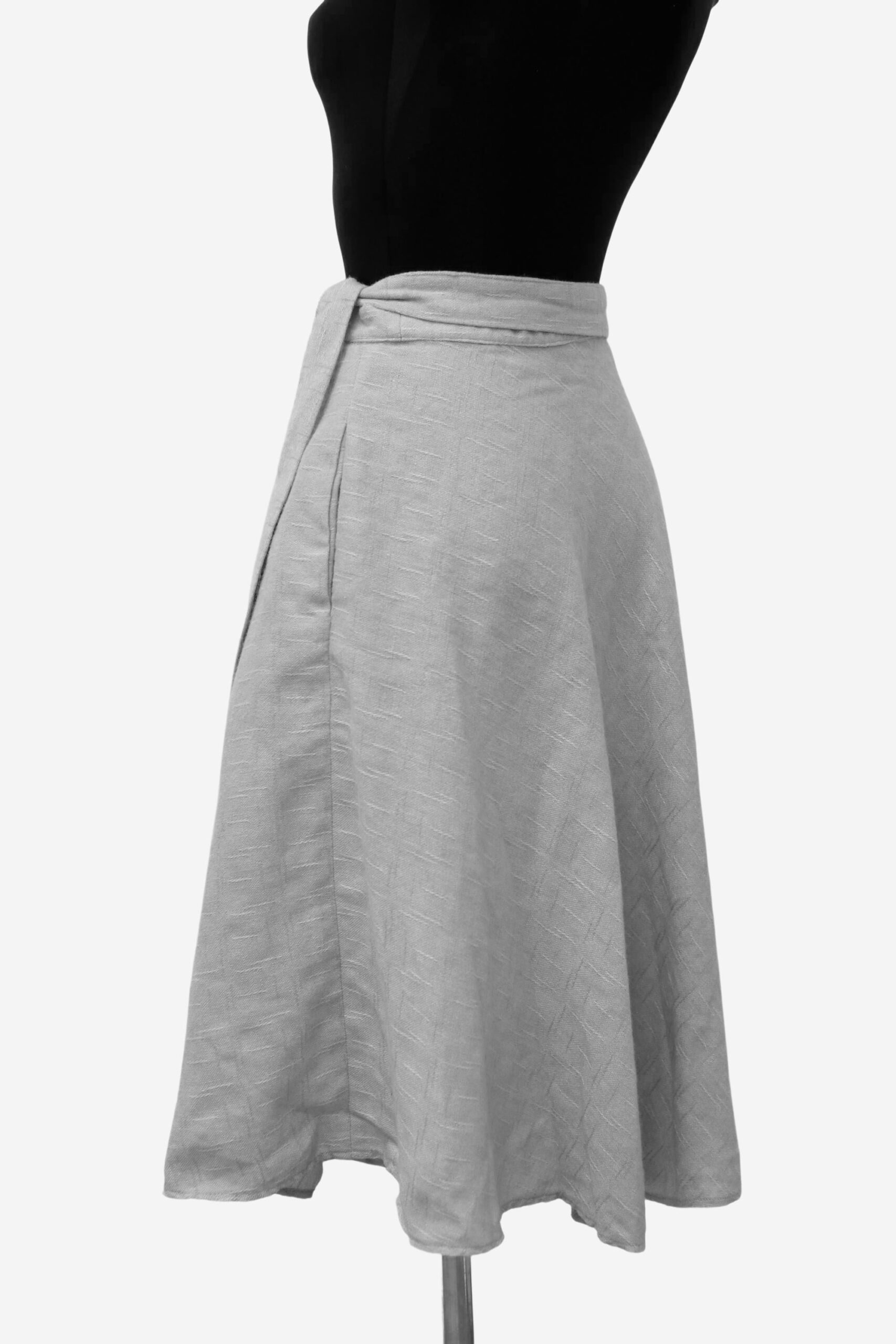 NOS Vintage MOD 60s Mint A-line Skirt - Image 3