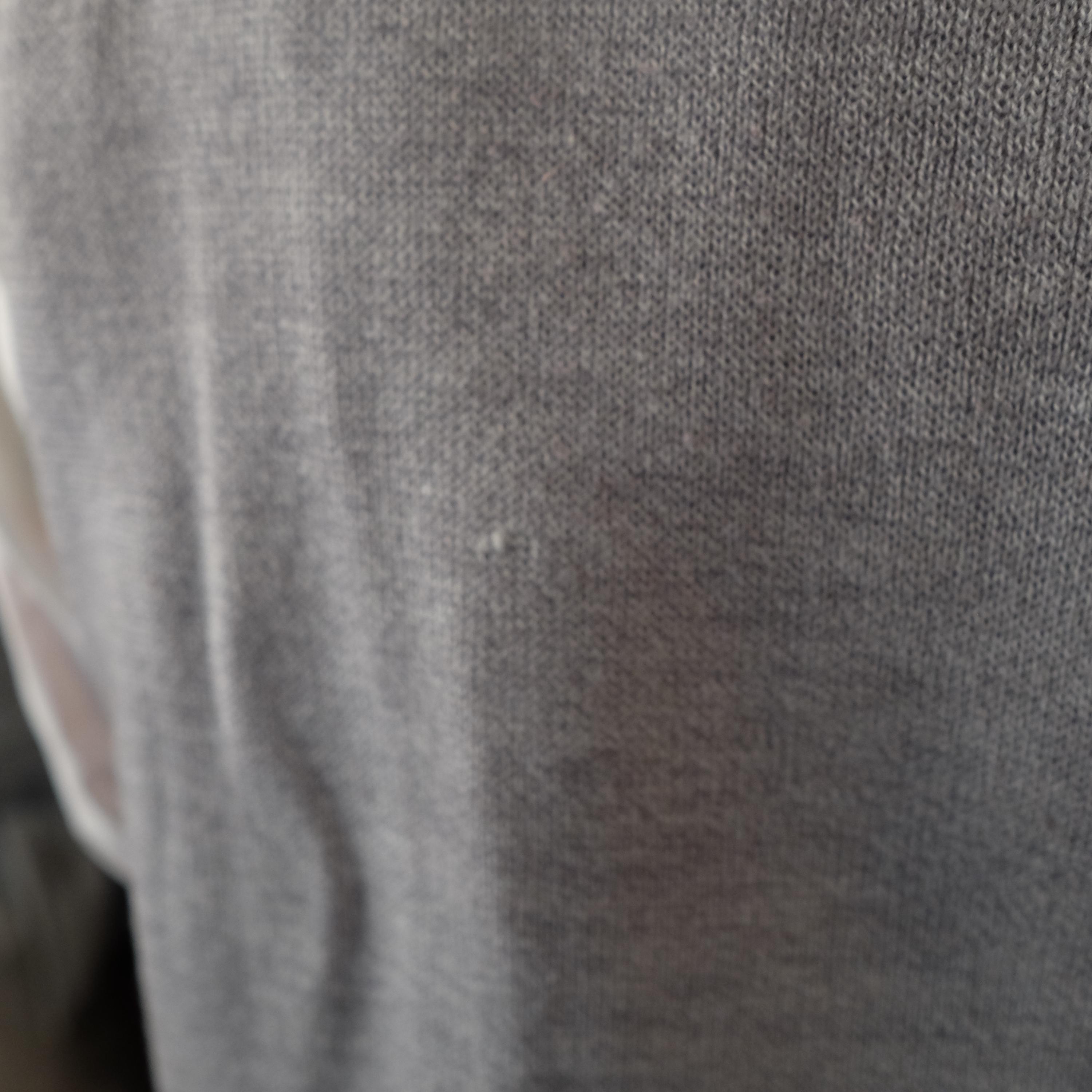 Vintage Old Money Grey Sweater Vest - Image 9